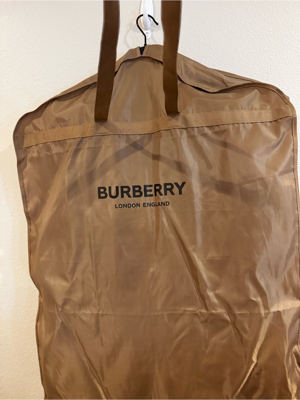 Burberry Navy Quilted Utility Jacket with Signature Check Trim - Picture 8 of 9